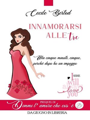 cover image of Innamorarsi-alle-tre